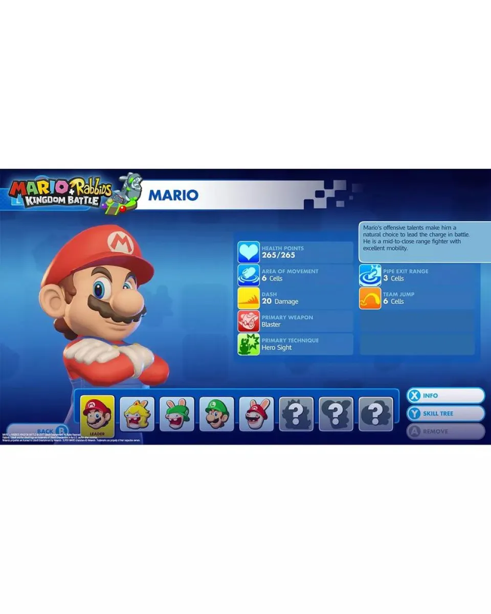 Switch Mario + Rabbids Double Pack (Kingdom Battle + Sparks of Hope) - Code in a Box 