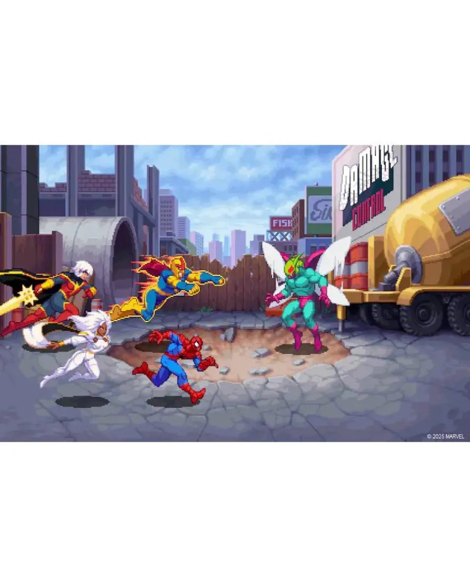 Switch Marvel Cosmic Invasion 