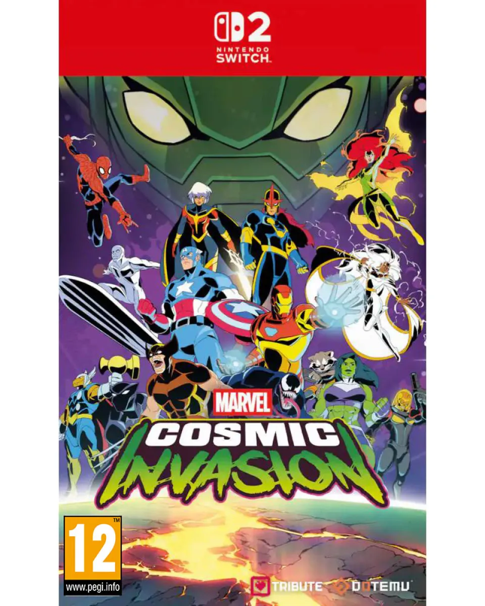 Switch Marvel Cosmic Invasion 