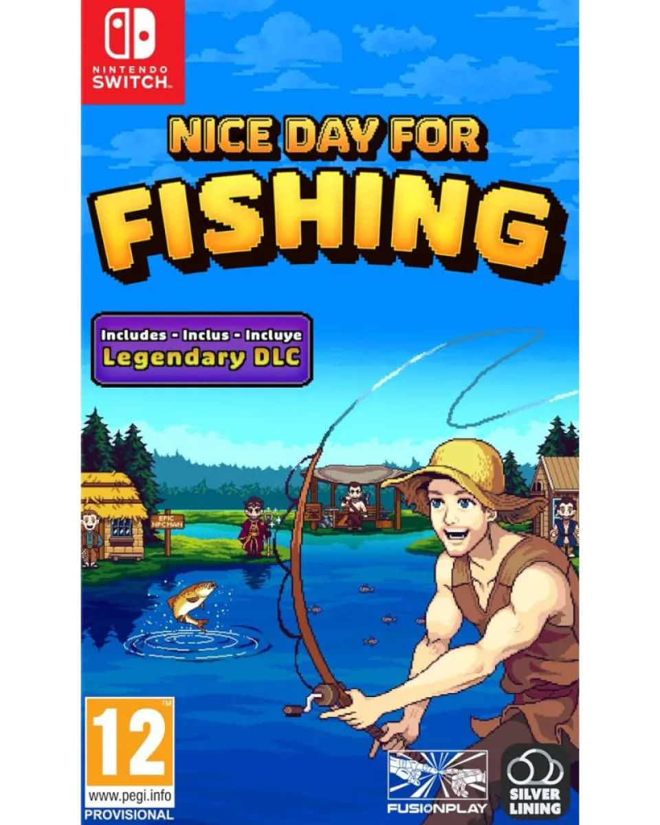 Switch Nice Day for Fishing 