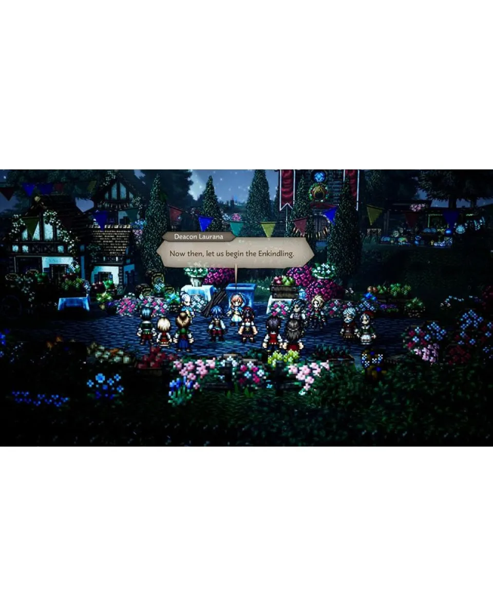 Switch Octopath Traveler 0 