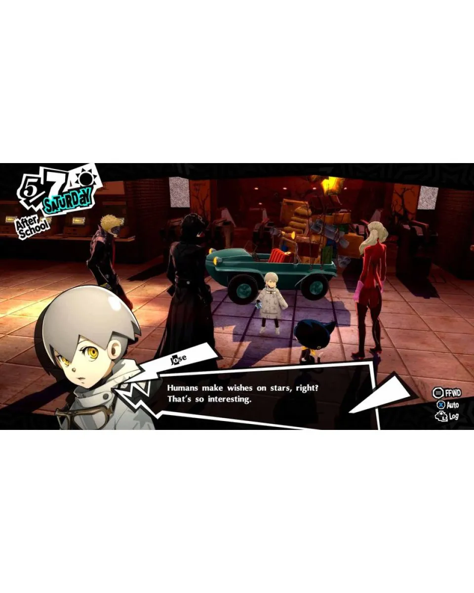 Switch Persona 5 Royal (Code In A Box) 