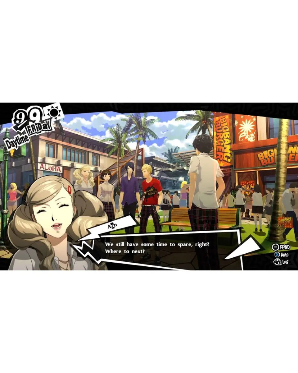 Switch Persona 5 Royal (Code In A Box) 