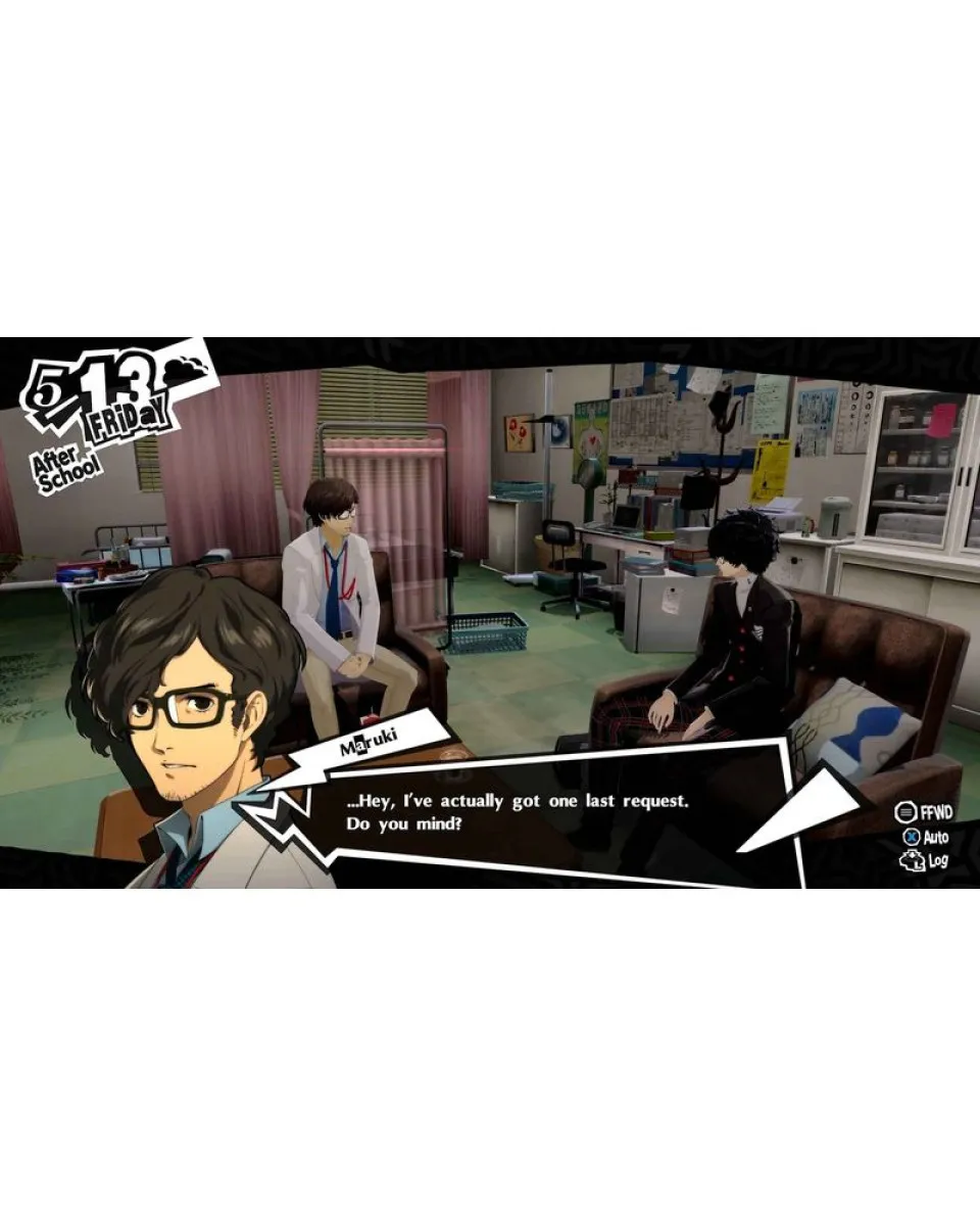 Switch Persona 5 Royal (Code In A Box) 