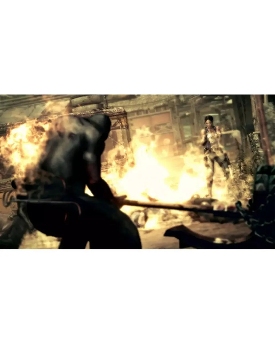 Switch Resident Evil 5 (Code In A Box) 