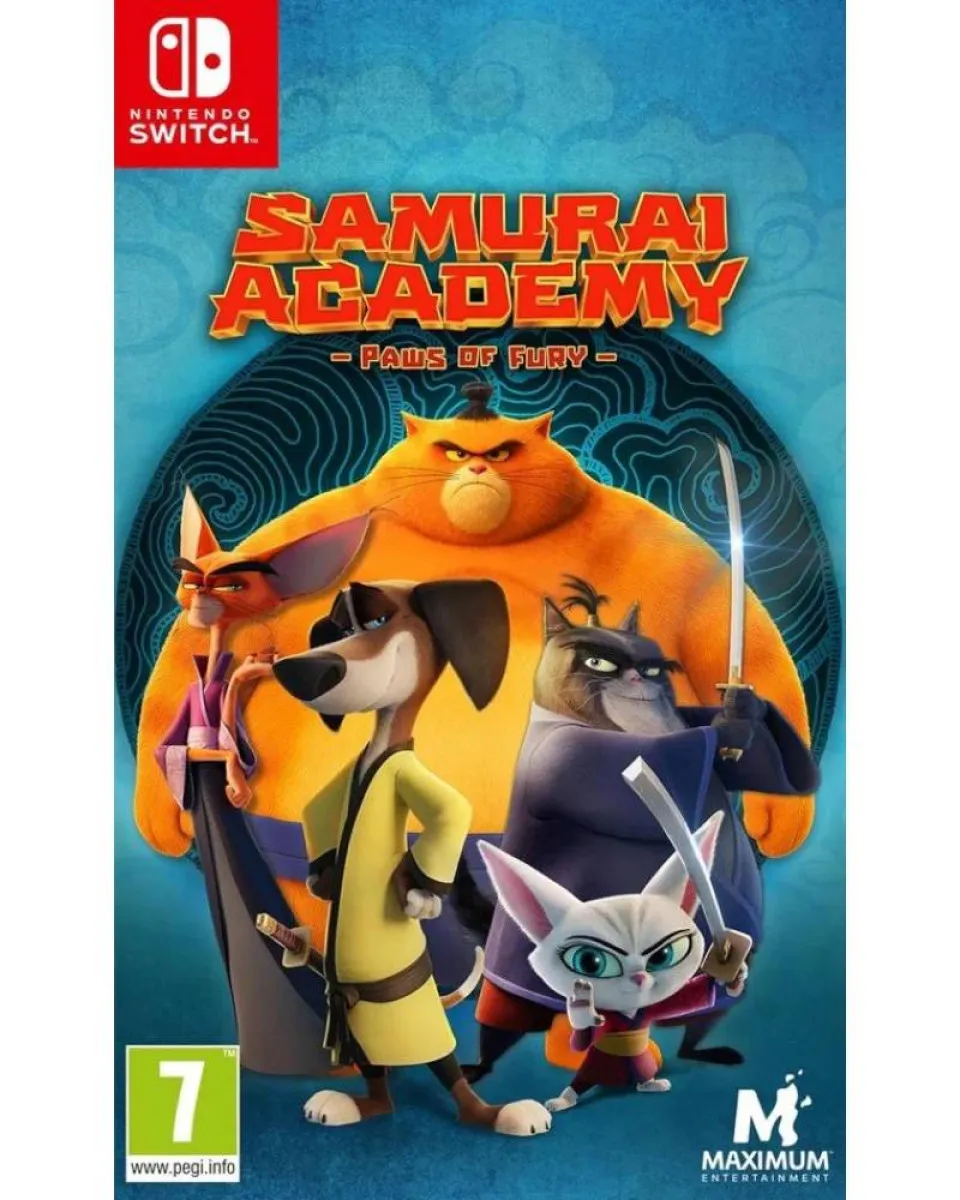 Switch Samurai Academy - Paws of Fury 