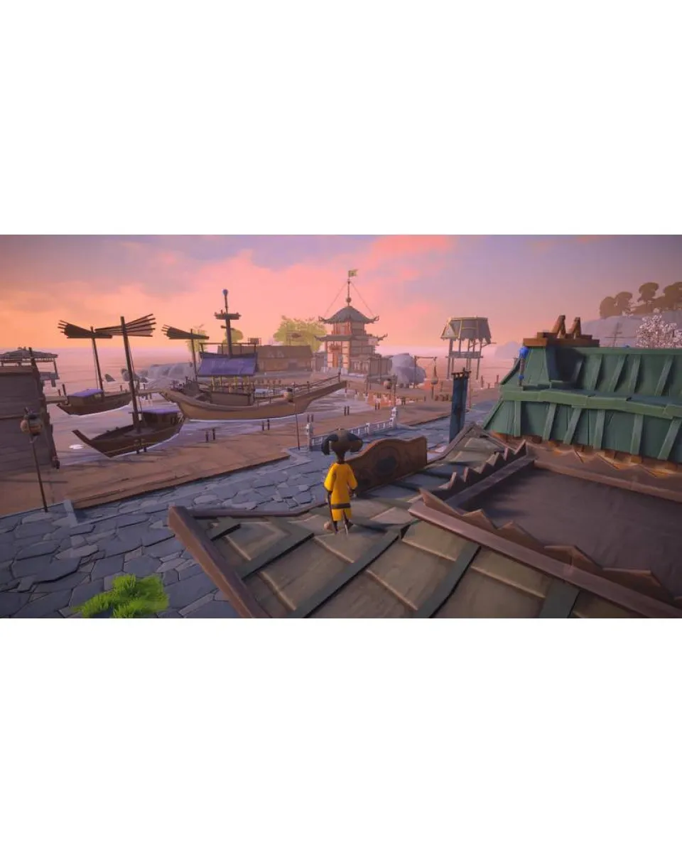 Switch Samurai Academy - Paws of Fury 