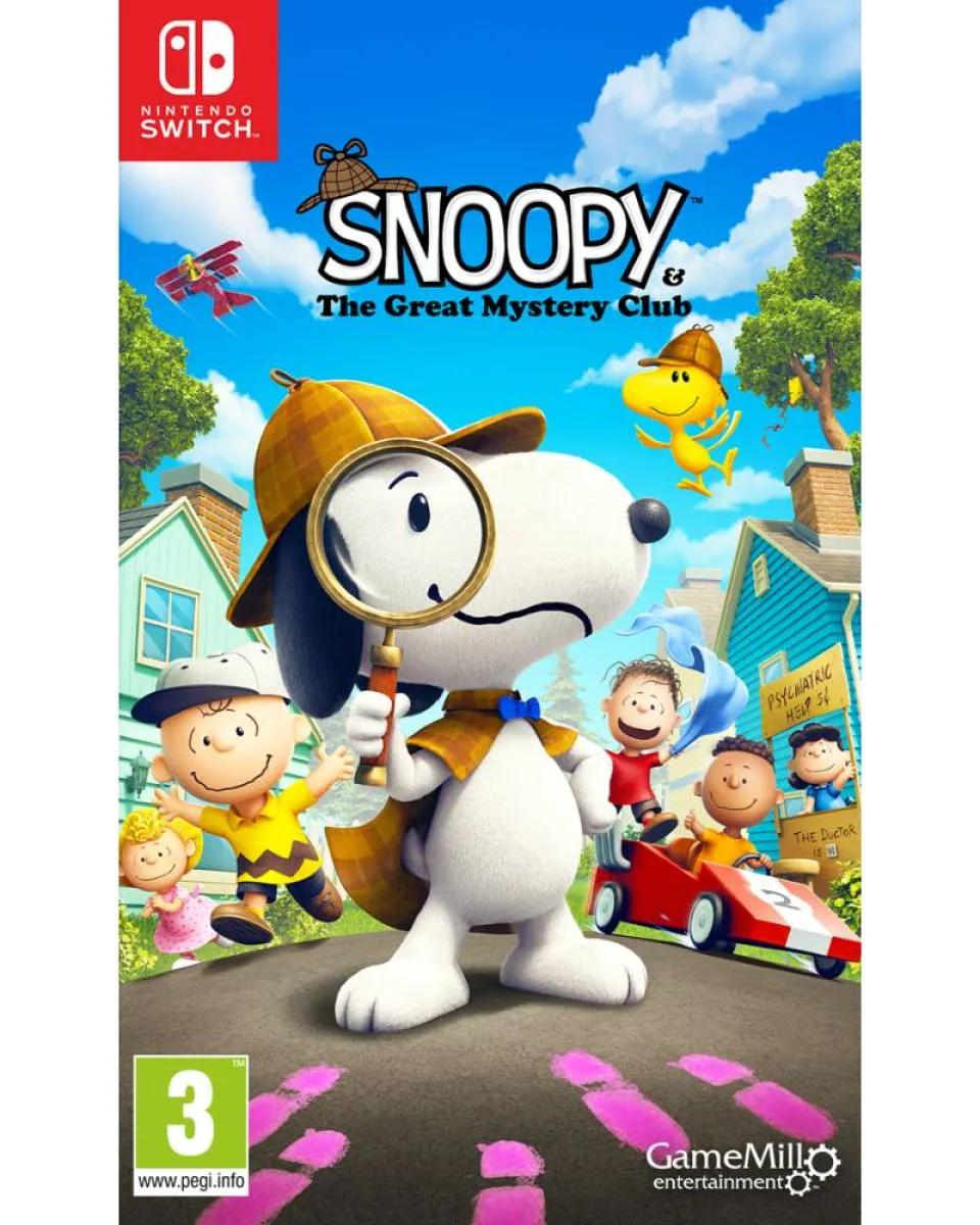 Switch Snoopy & The Great Mystery Club 
