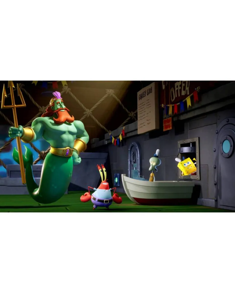 Switch SpongeBob SquarePants - Titans of the Tide 