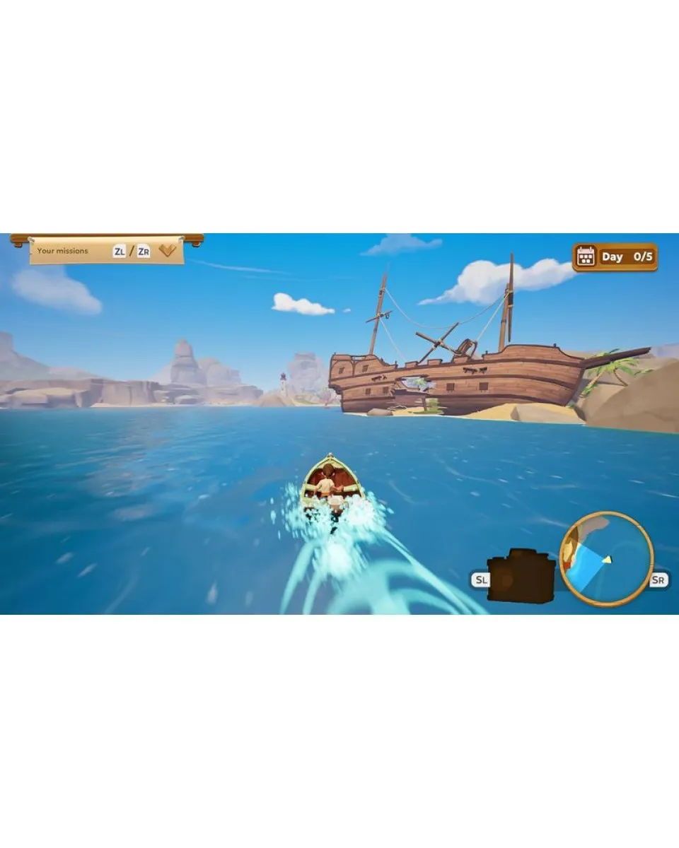 Switch Sports Camp: A 35-Game Adventure