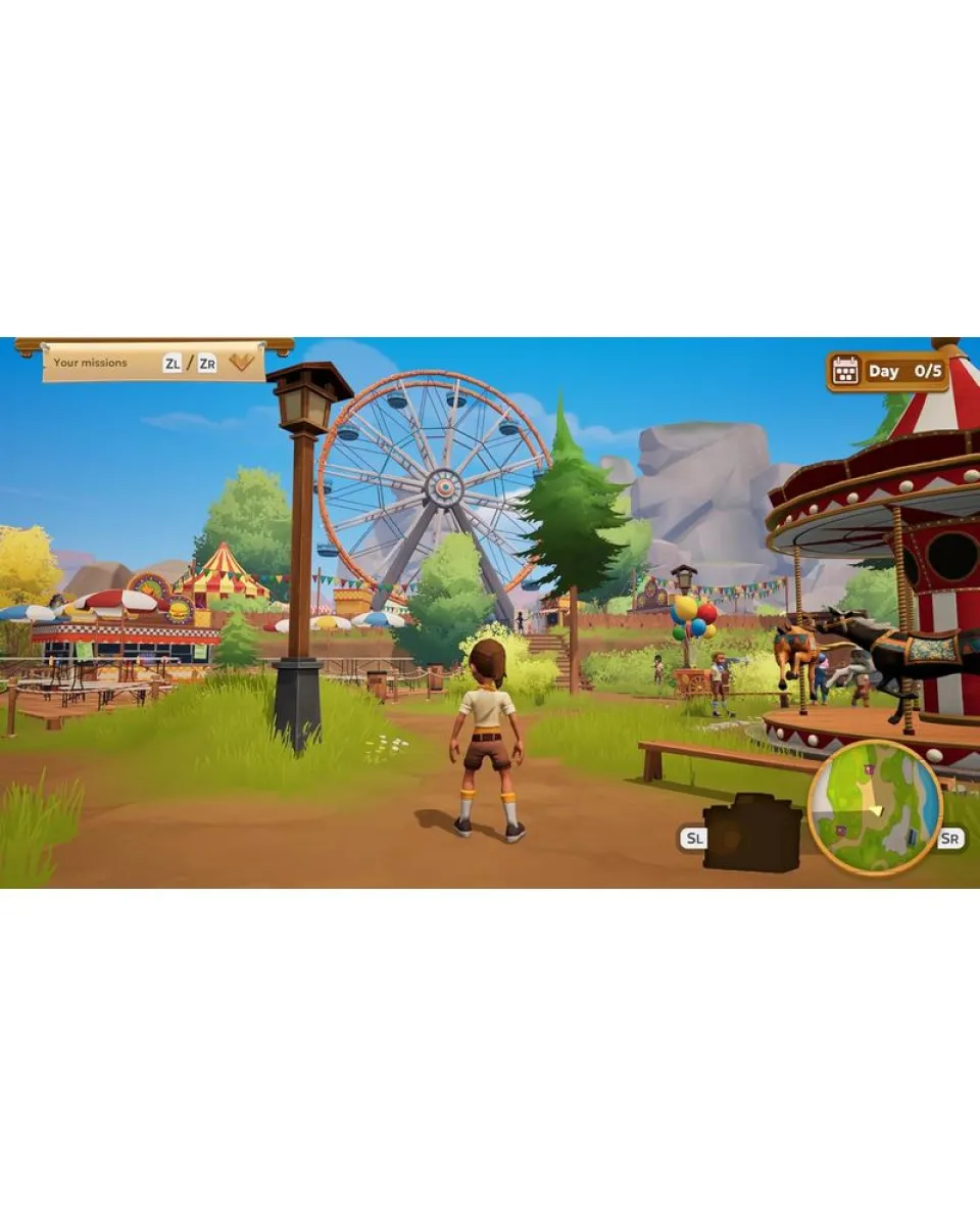 Switch Sports Camp: A 35-Game Adventure