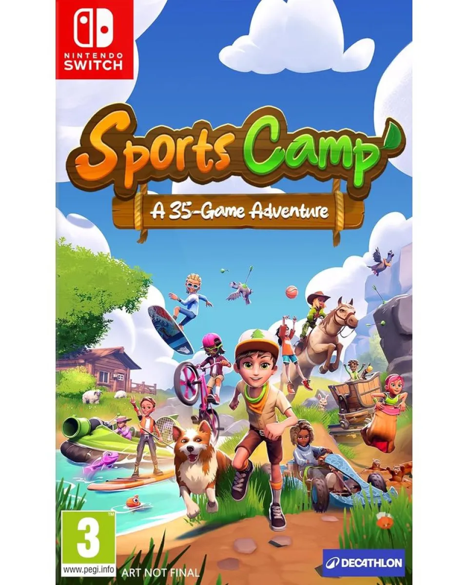 Switch Sports Camp: A 35-Game Adventure