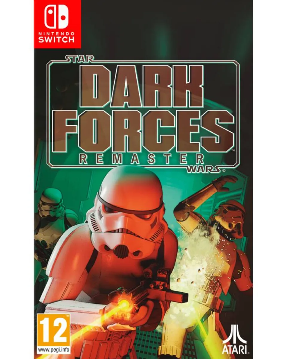 Switch Star Wars - Dark Forces Remastered 