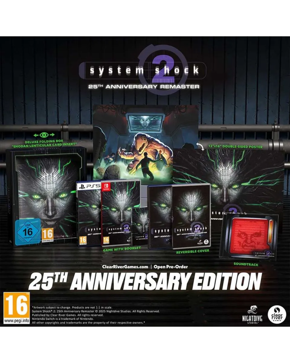 Switch System Shock 2 - 25th Anniversary Edition 