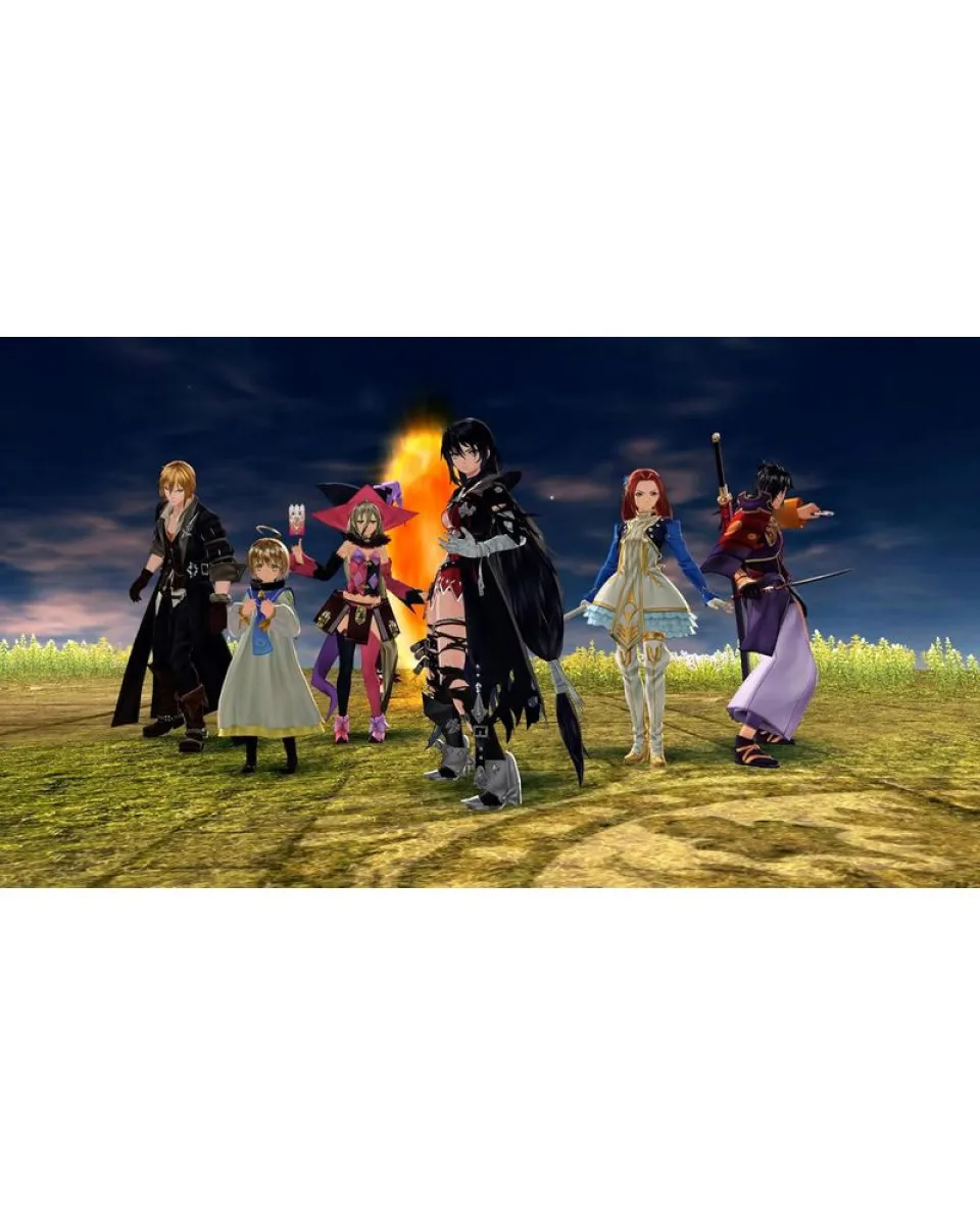 Switch Tales of Berseria Remastered 