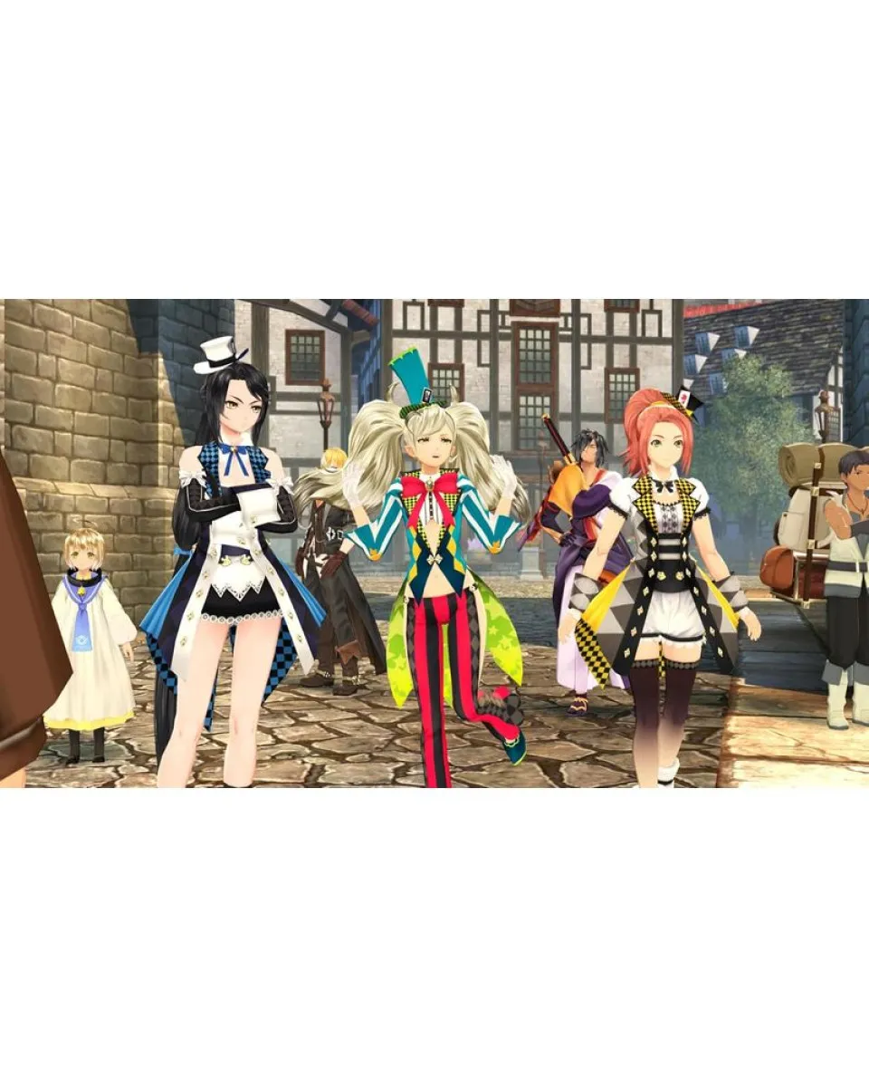 Switch Tales of Berseria Remastered 