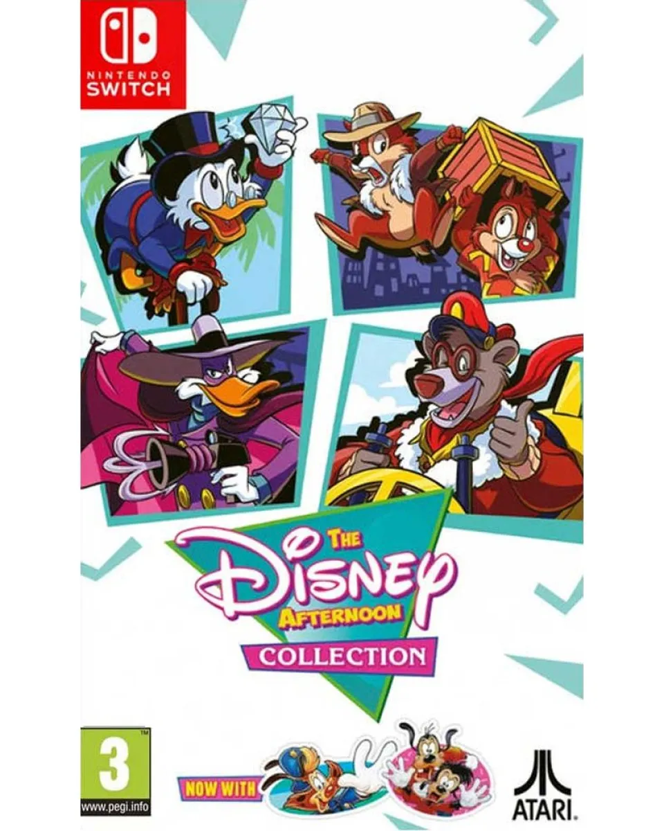 Switch The Disney Afternoon Collection 