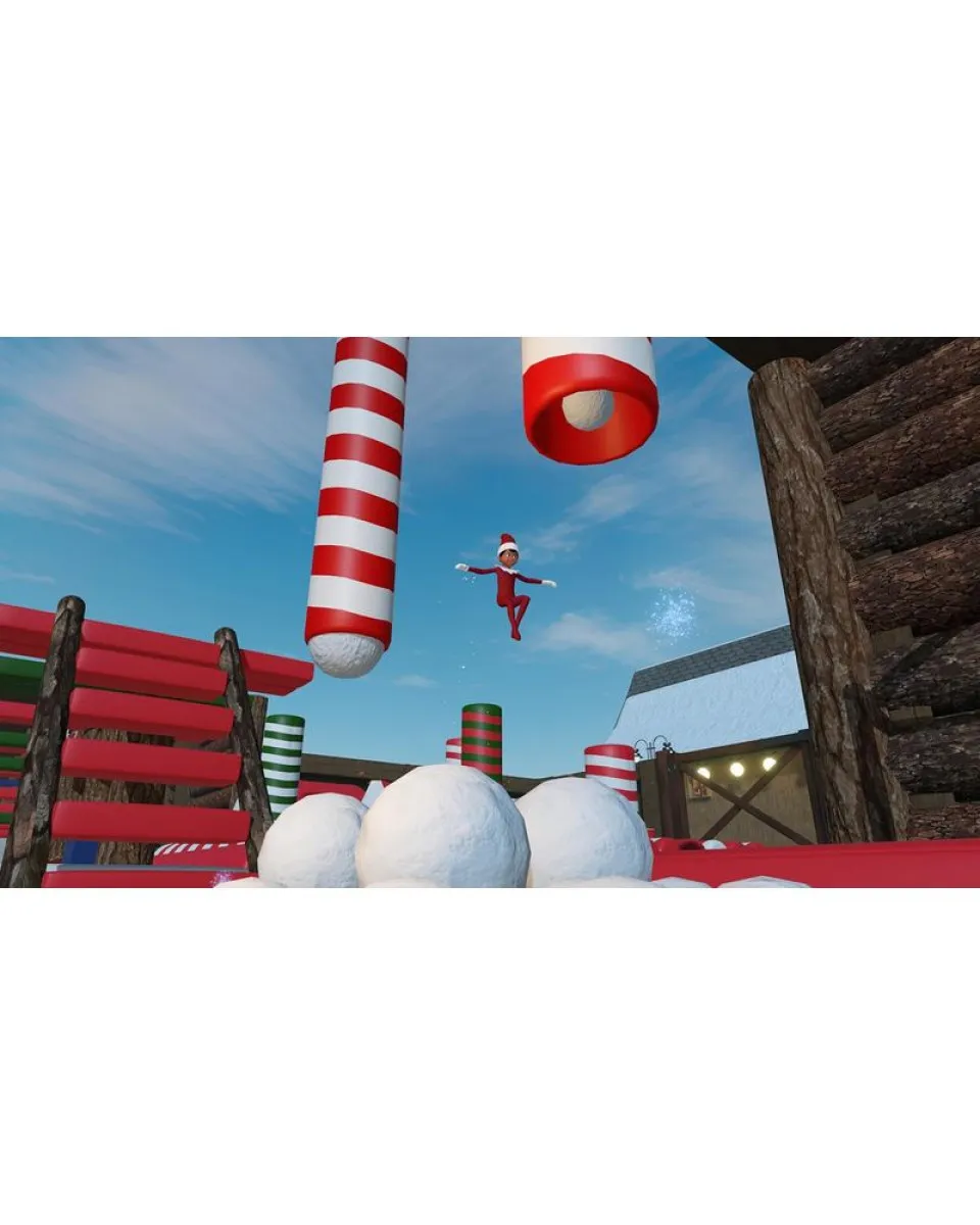 Switch The Elf on the Shelf: Christmas Heroes 