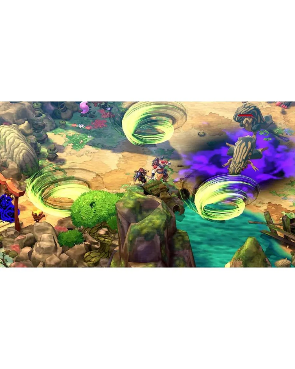 Switch Towa and the Guardians of the Sacred Tree 