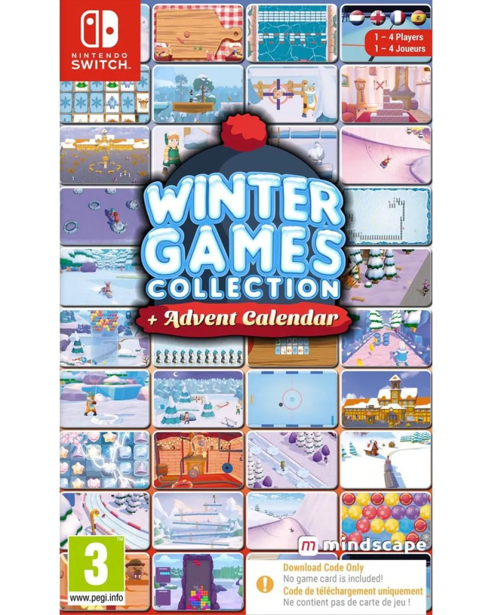 Switch Winter Games Collection + Advent Calendar (CIAB) 