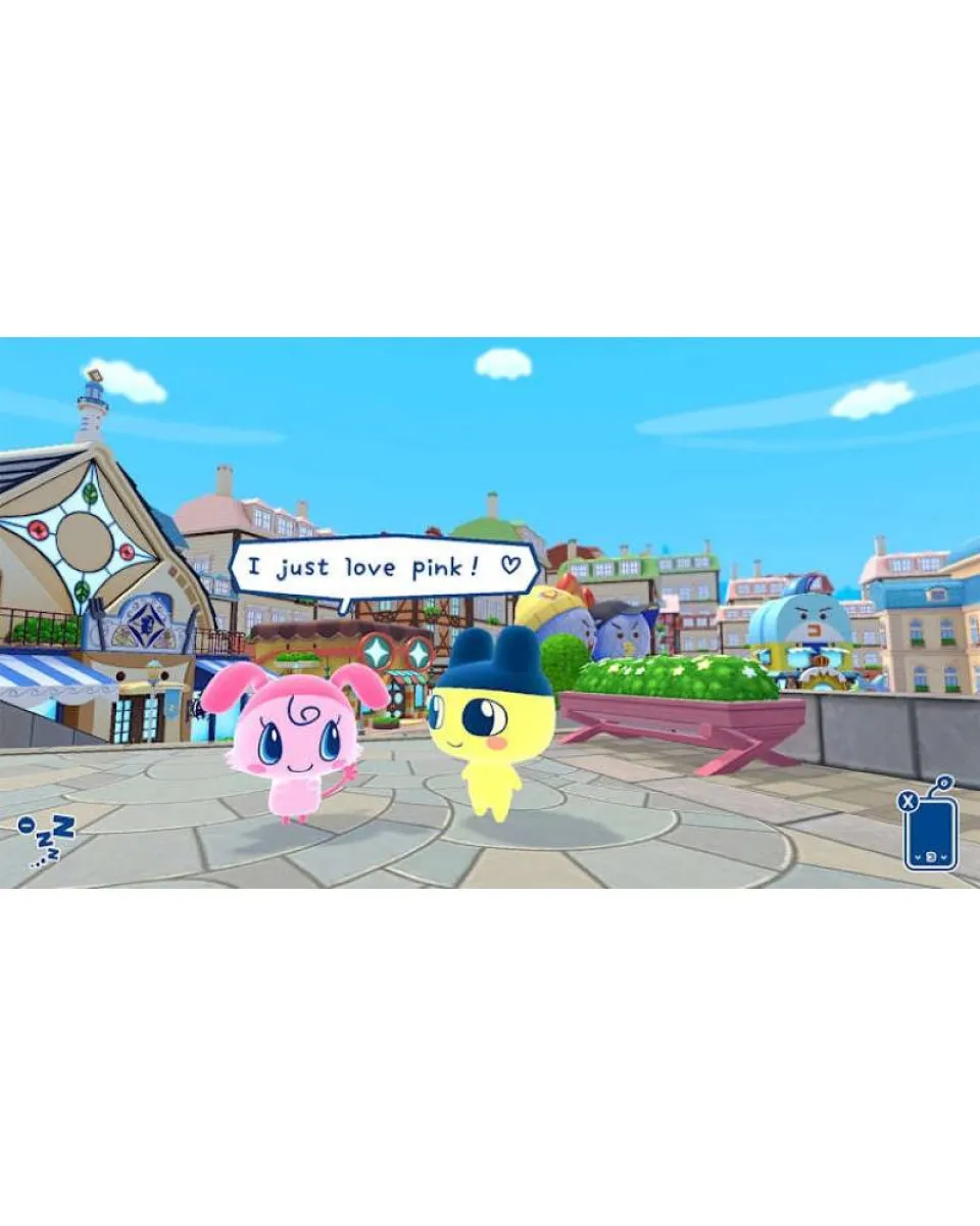 Switch Tamagotchi Plaza 