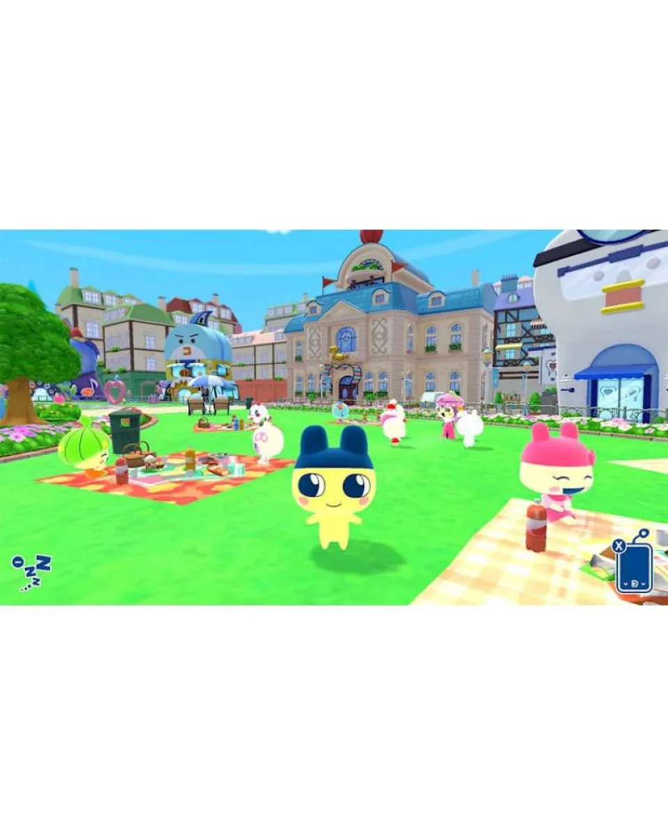 Switch Tamagotchi Plaza 