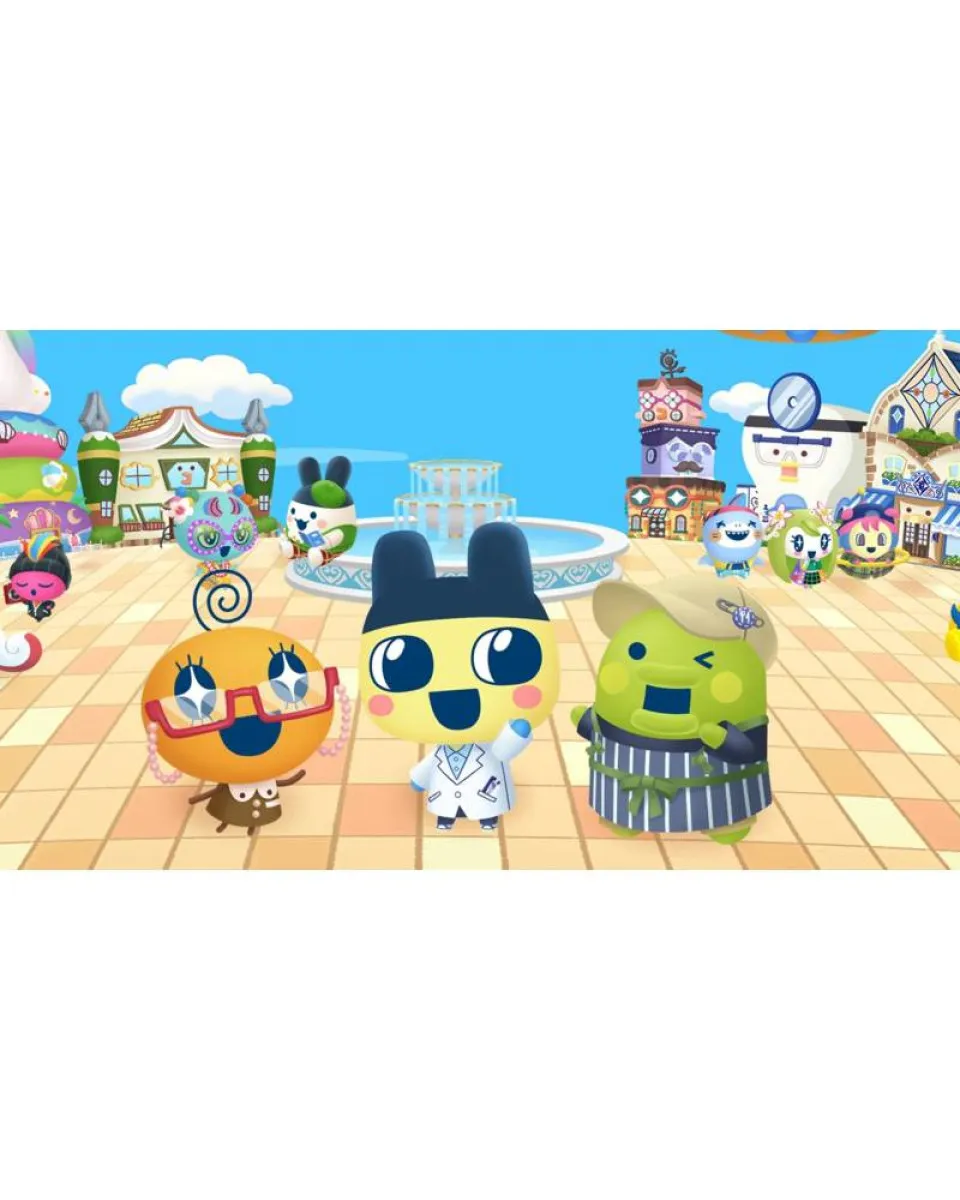 Switch Tamagotchi Plaza 
