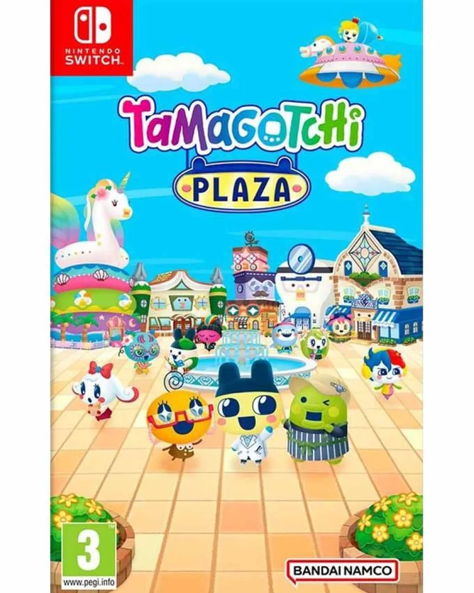 Switch Tamagotchi Plaza 
