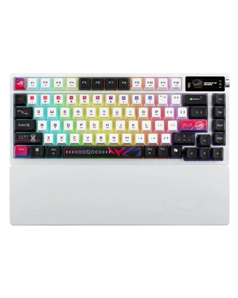 Tastatura Asus M701 ROG Azoth X 75% Wireless - White 