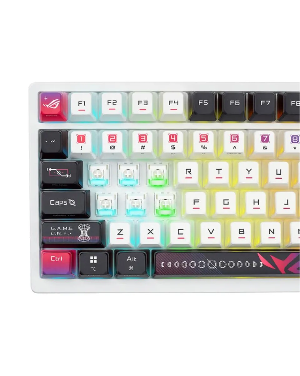Tastatura Asus M701 ROG Azoth X 75% Wireless - White 