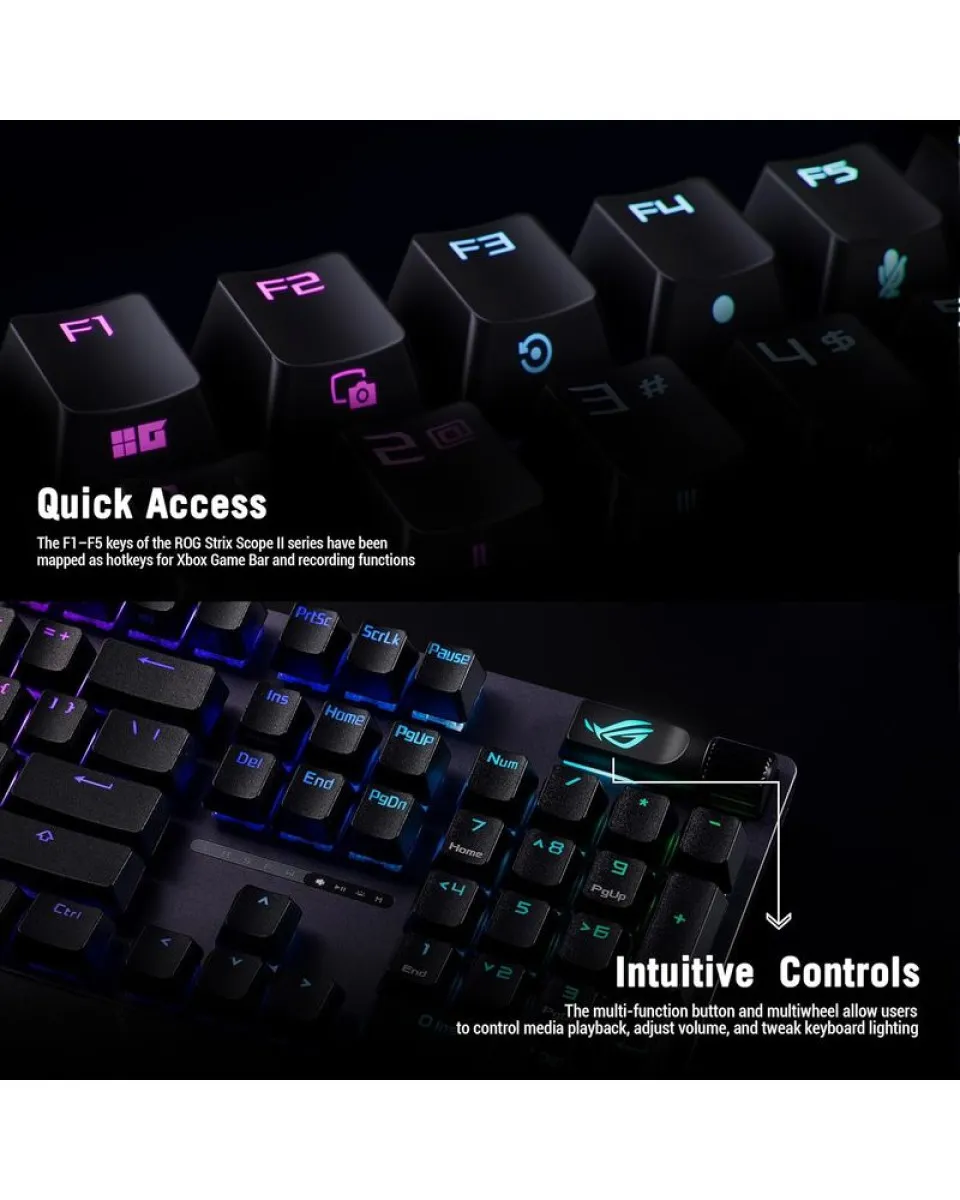Tastatura Asus ROG Strix Scope 2 X 