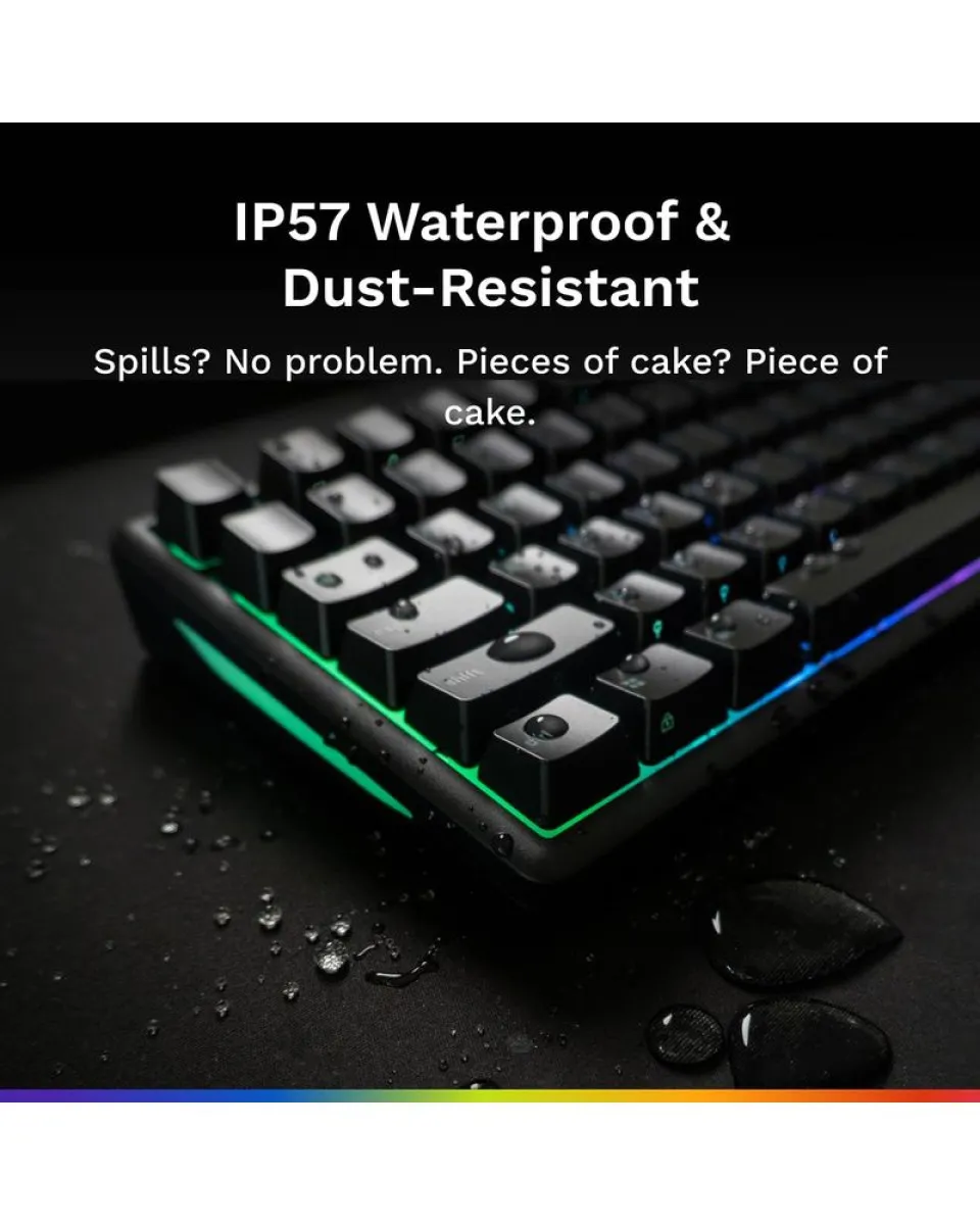 Tastatura Glorious GMBK 3 75% Pre-Built ANSI - Black 