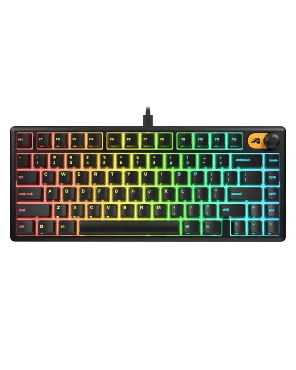 Tastatura Glorious GMBK 3 75% Pre-Built ANSI - Black 
