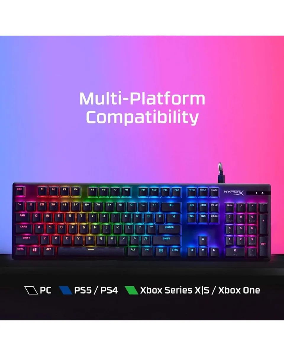 Tastatura HyperX Alloy Origins PBT - Blue Clicky 
