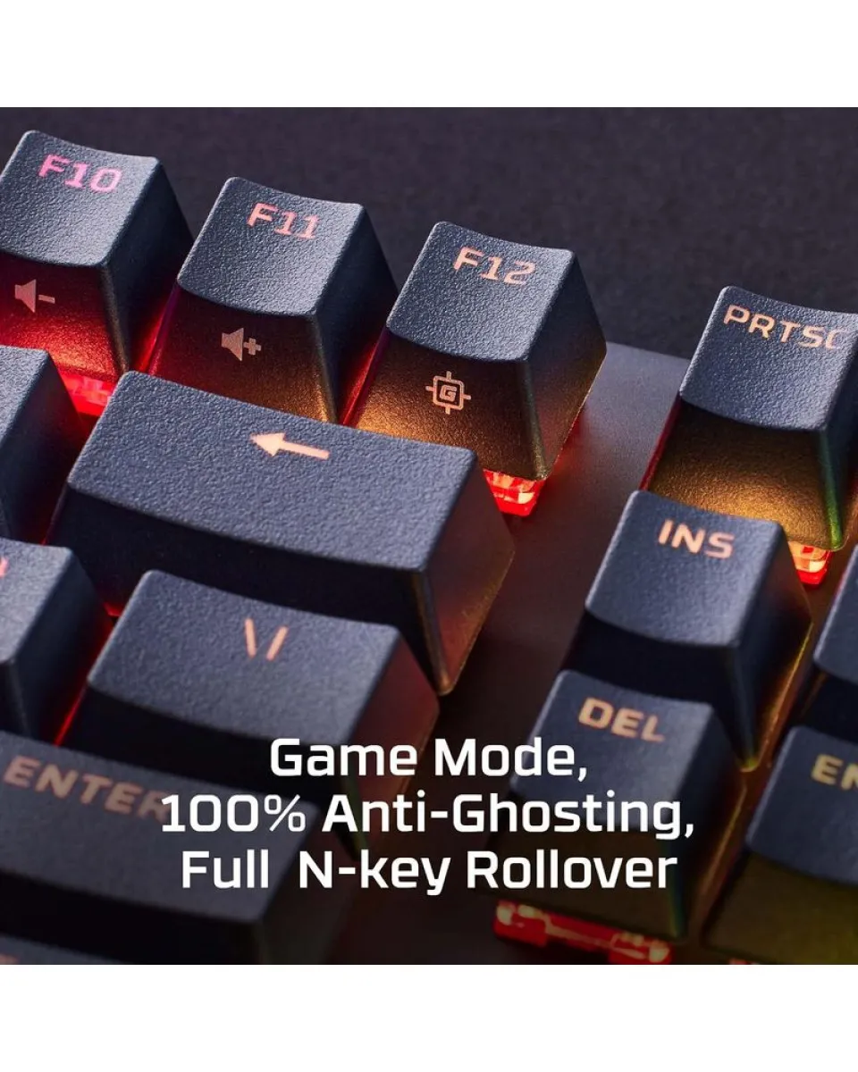 Tastatura HyperX Alloy Origins PBT - Blue Clicky 
