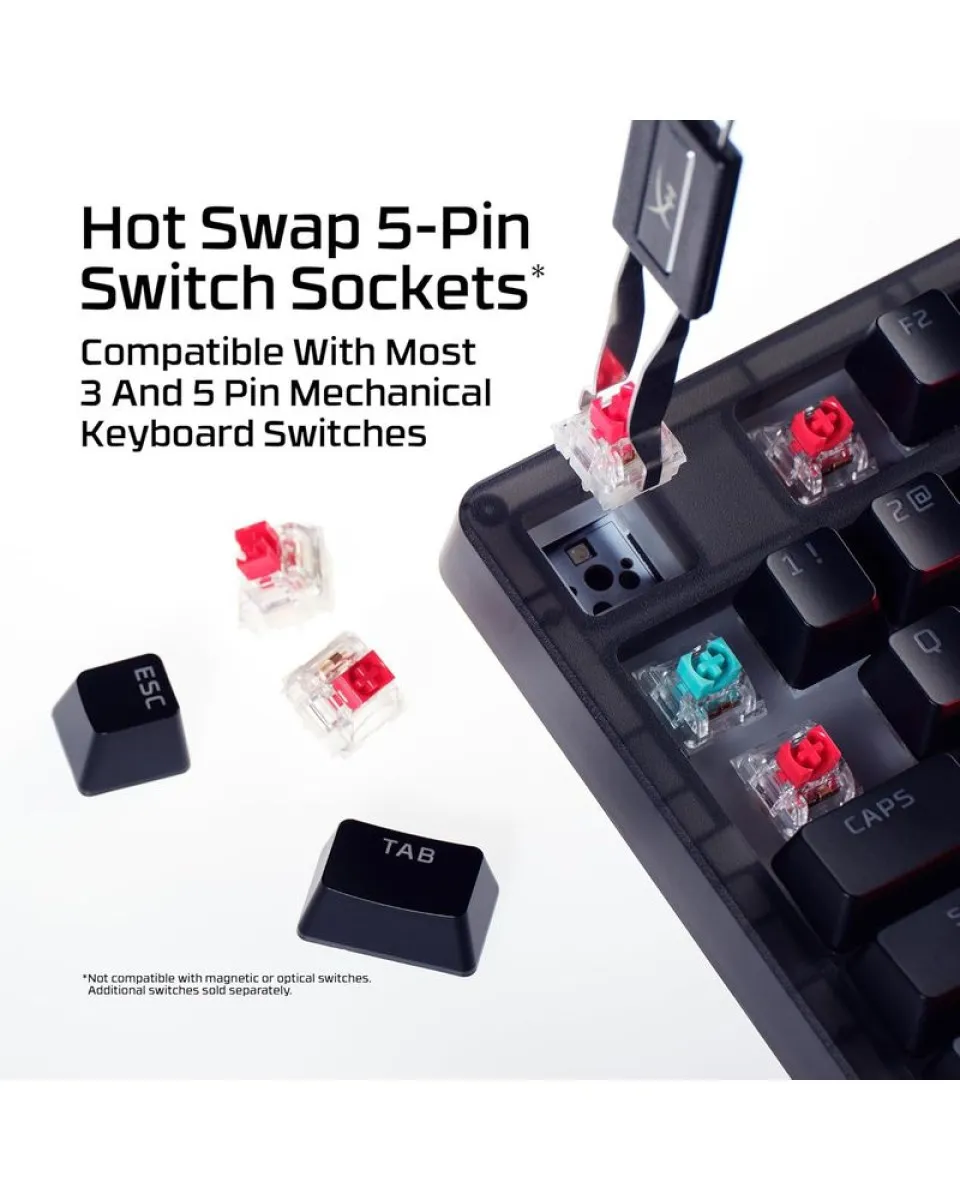 Tastatura HyperX Eve 1800 