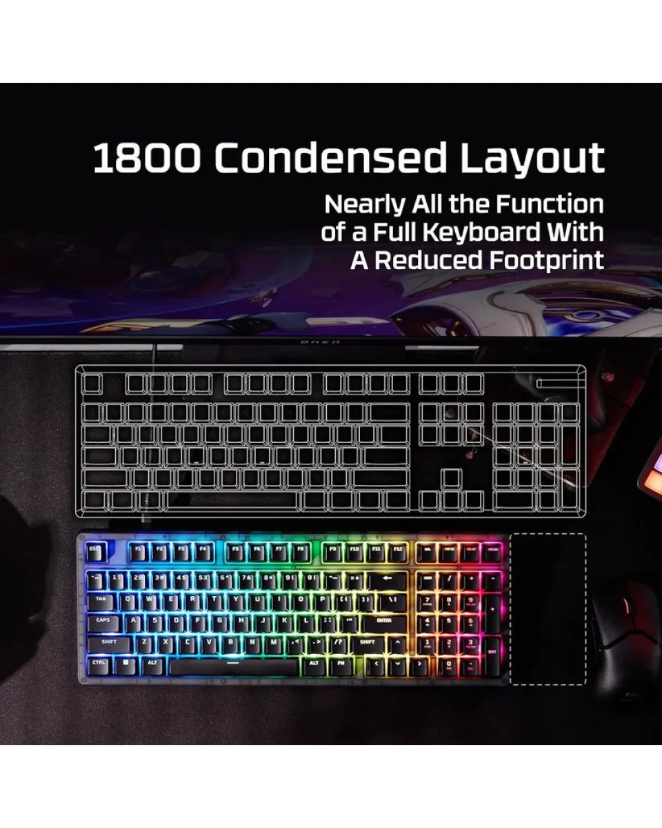 Tastatura HyperX Eve 1800 