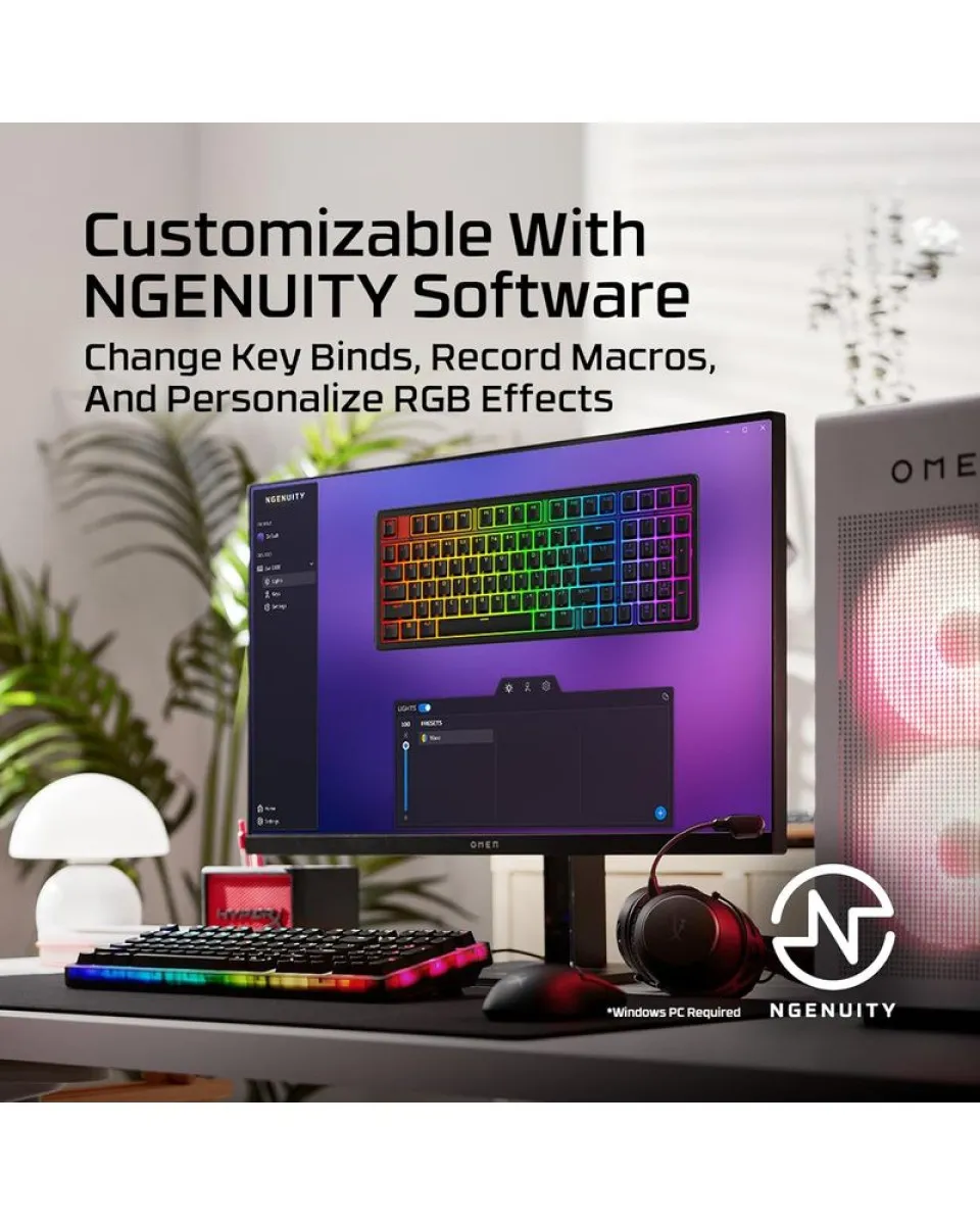 Tastatura HyperX Eve 1800 