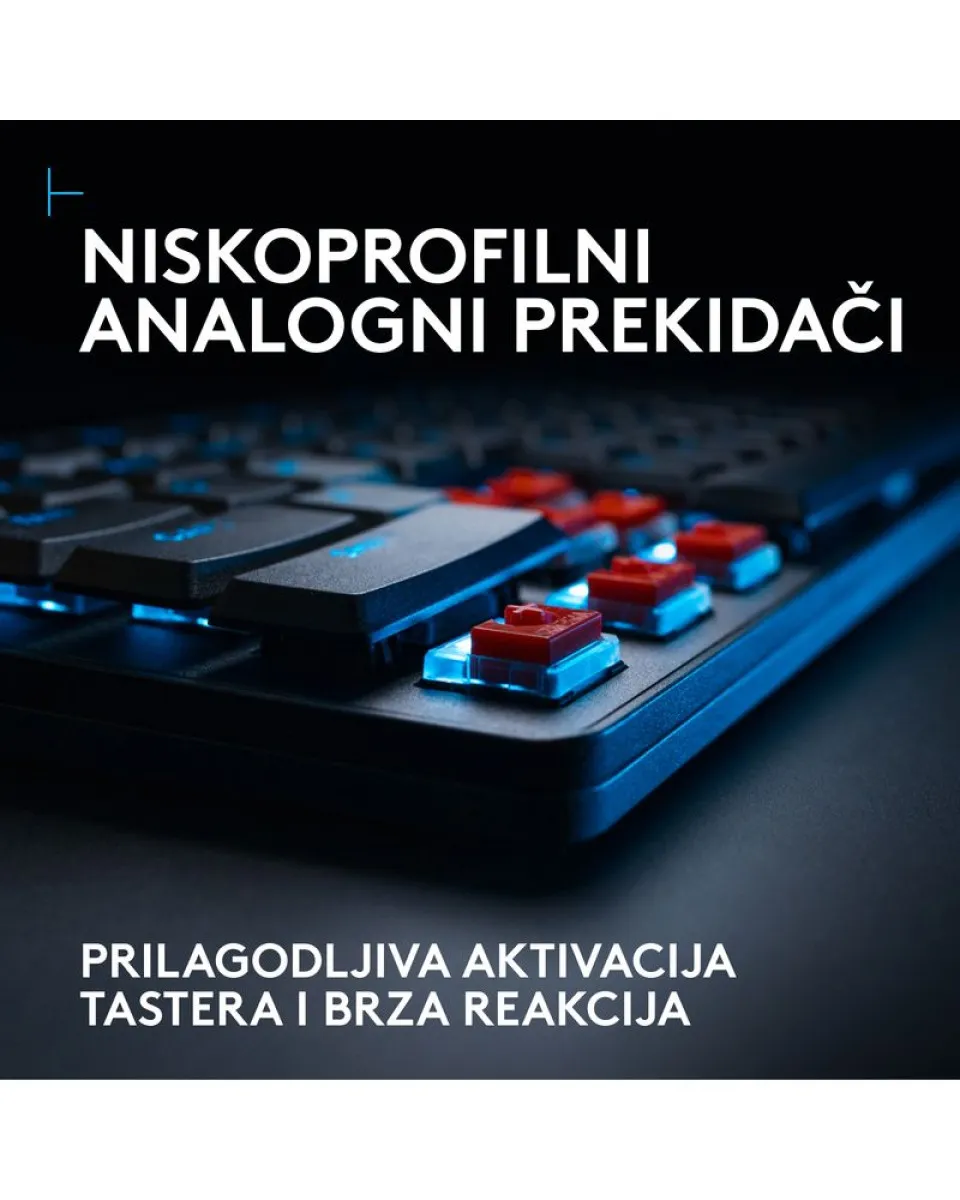 Tastatura Logitech G515 Rapid TKL Black 