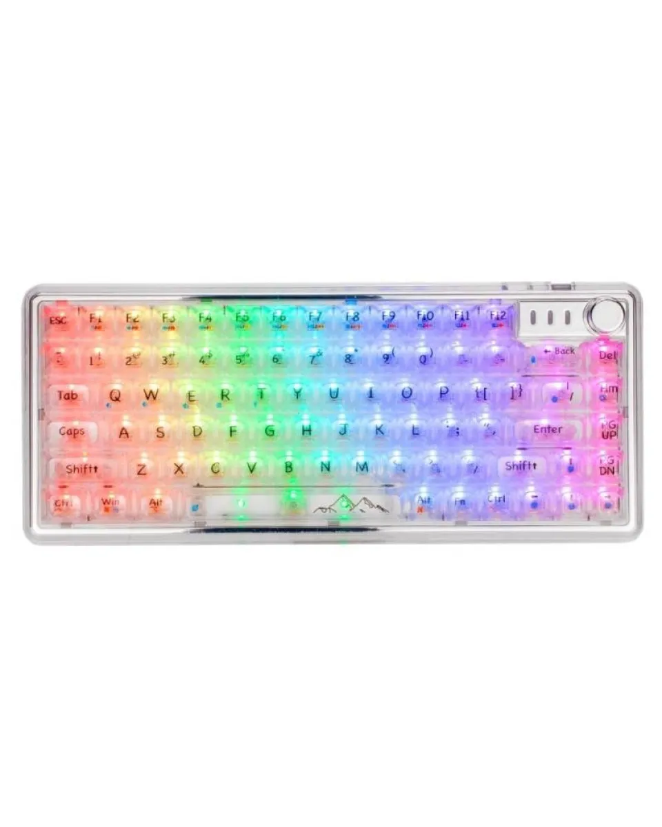 Tastatura Marvo KG979G - Transparent 