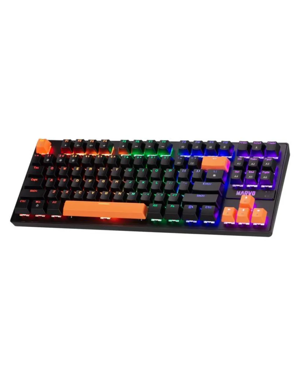 Tastatura Marvo Krone 87 KG901C - Black 