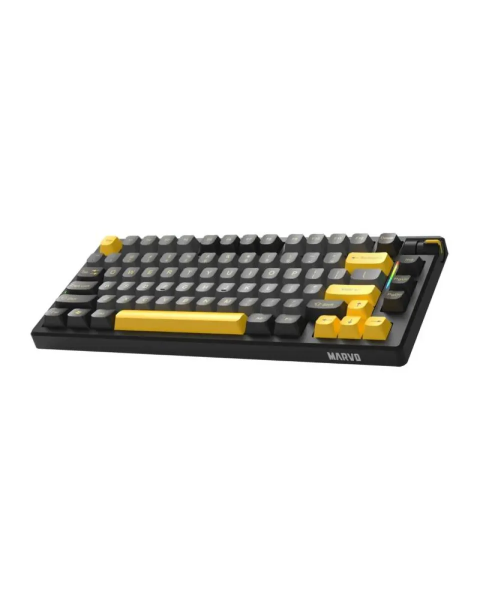 Tastatura Marvo Mega 81W KG958W - Black 