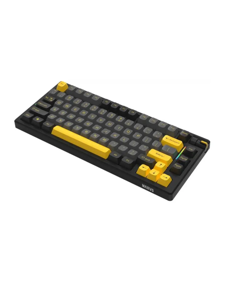 Tastatura Marvo Mega 81W KG958W - Black 