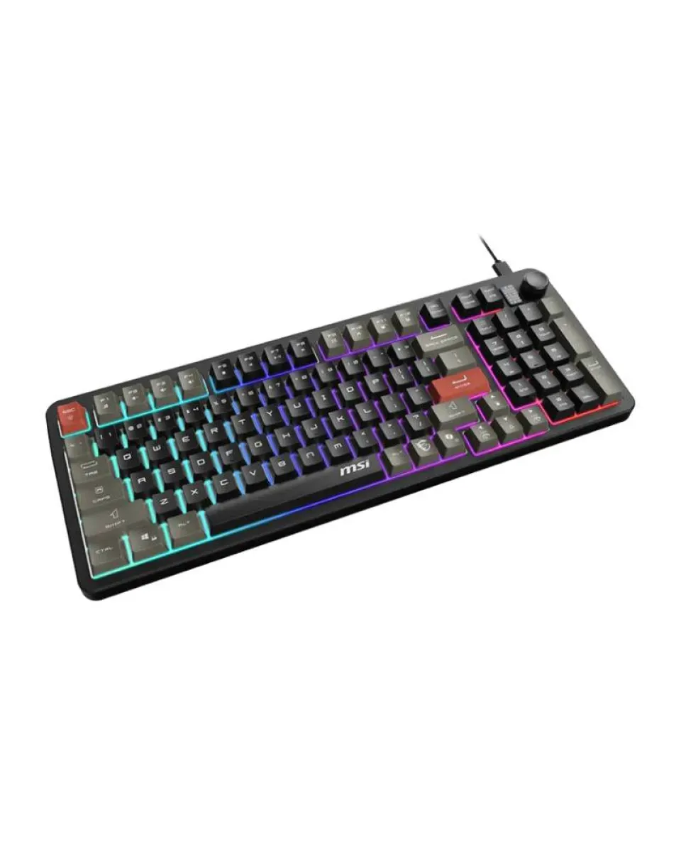 Tastatura MSI Forge GK110 RGB 