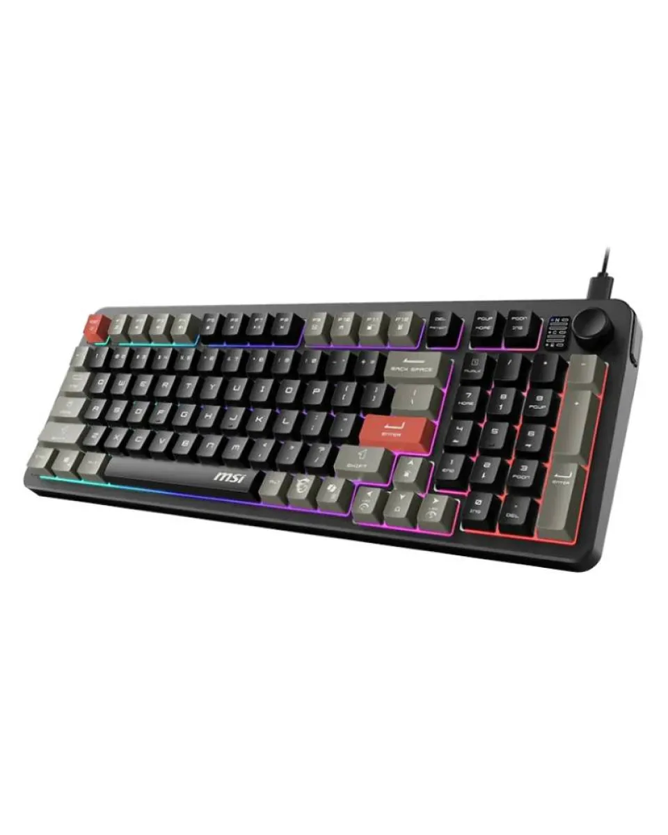 Tastatura MSI Forge GK110 RGB 