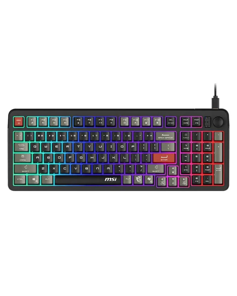 Tastatura MSI Forge GK110 RGB 