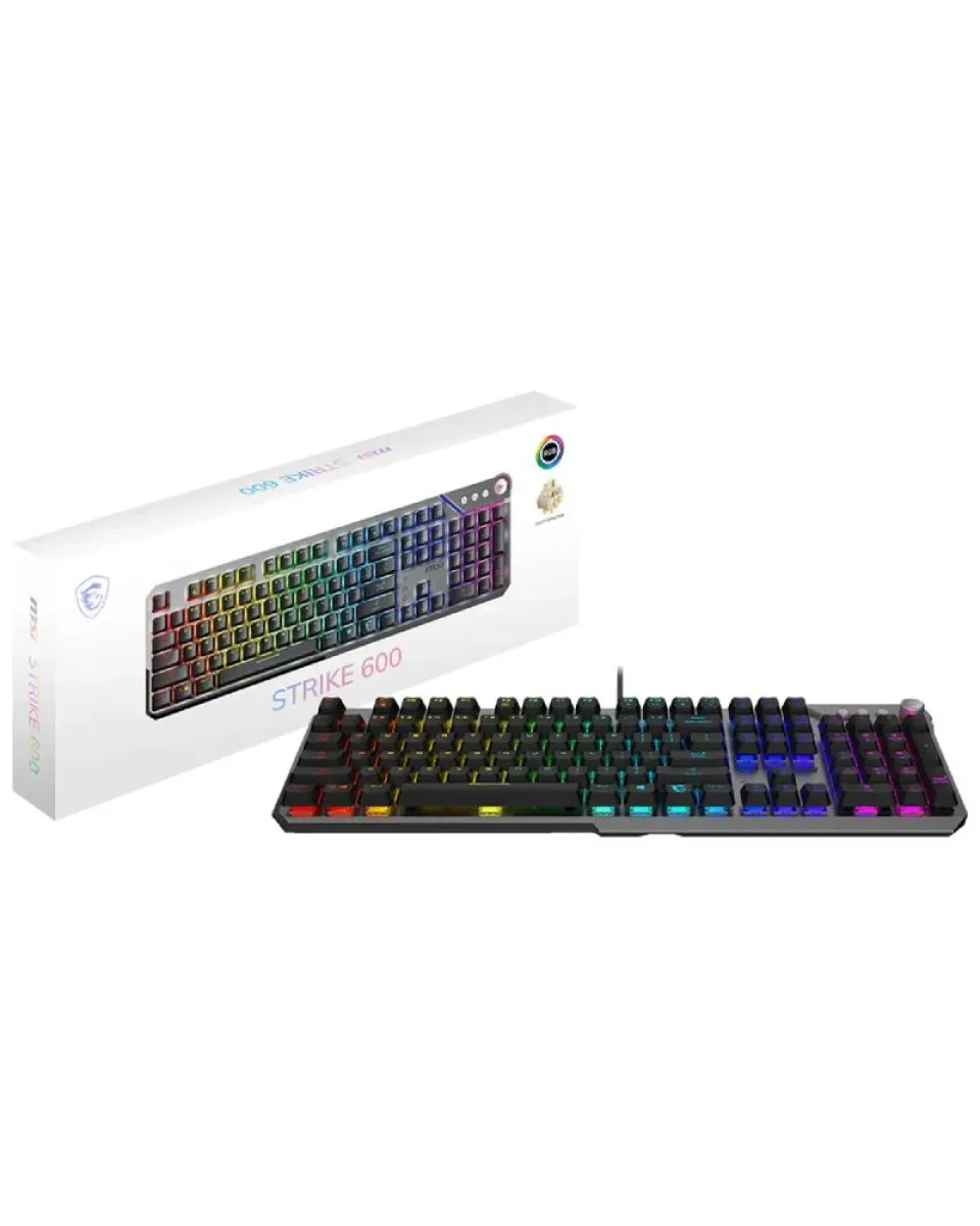 Tastatura MSI Strike 600 Silent 