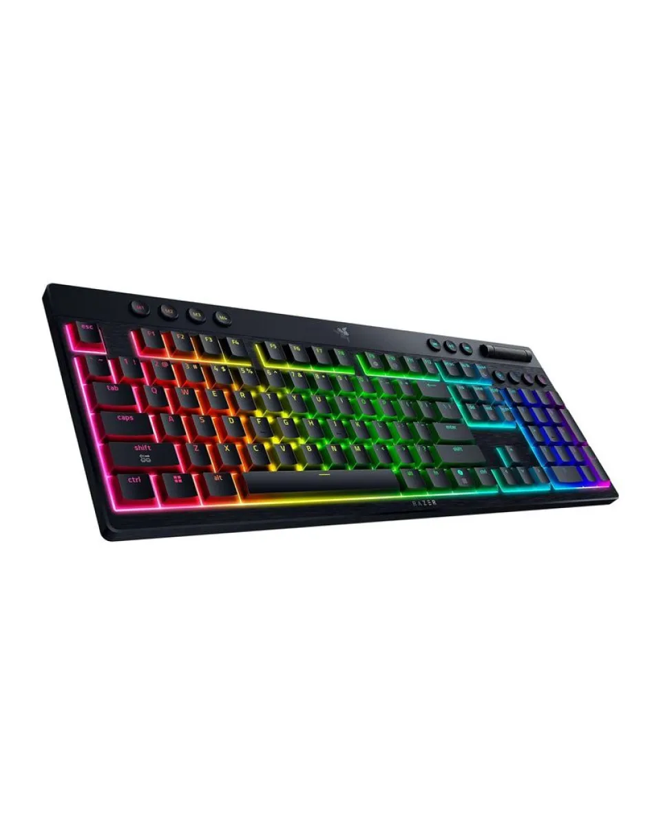 Tastatura Razer BlackWidow V4 Low-profile HyperSpeed - Wireless (Green Clicky Switch) 