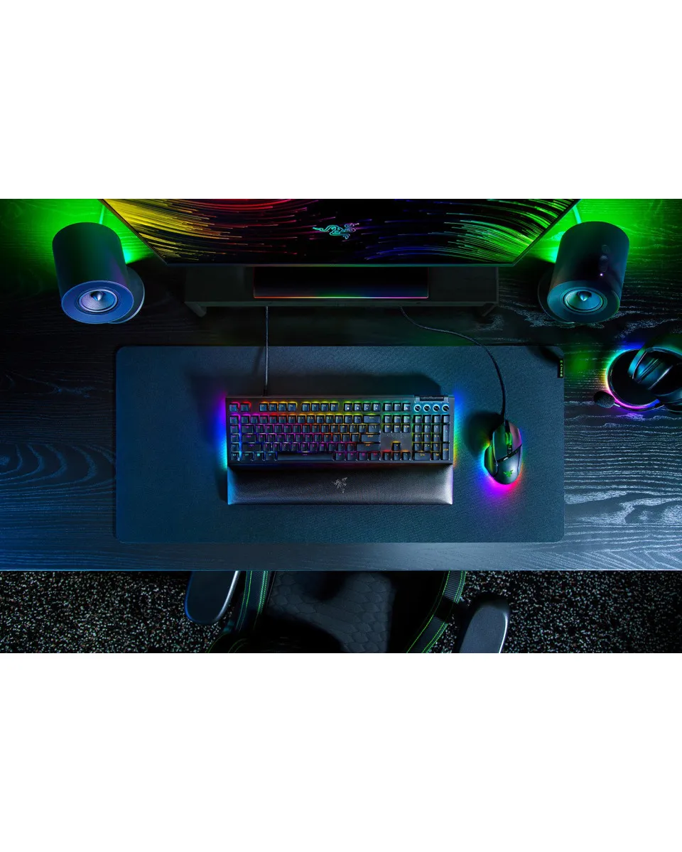 Tastatura Razer BlackWidow V4 - Yellow Switch 