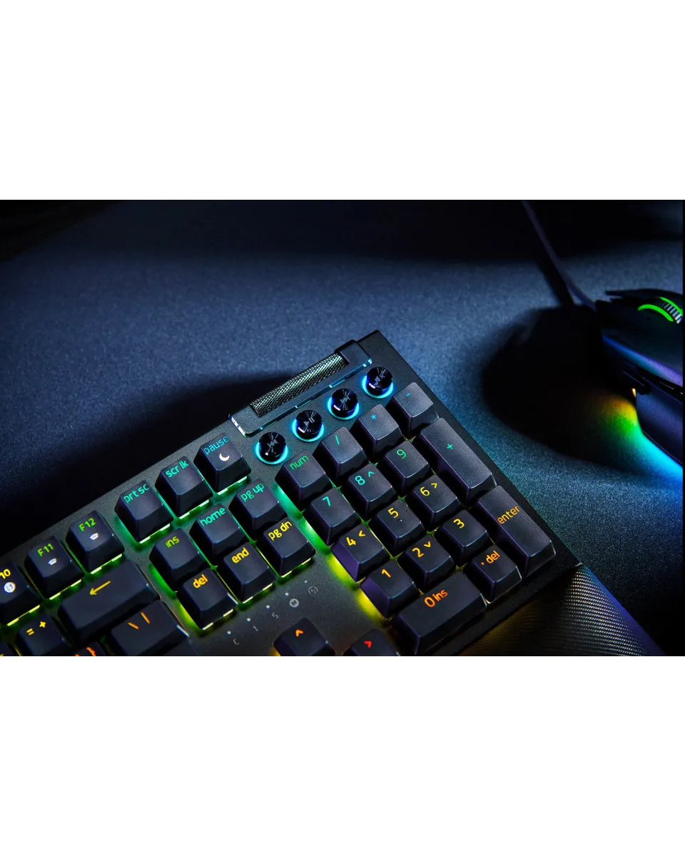 Tastatura Razer BlackWidow V4 - Yellow Switch 